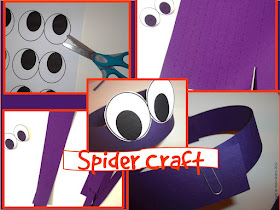 spider activity and craft