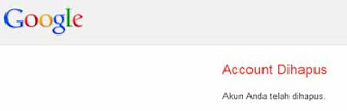 menghapus akun gmail
