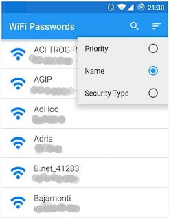 Cara Mengetahui Kata Sandi / Password WiFi di Smartphone Android