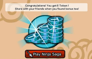 Cara Mendapatkan Token Ninja Saga