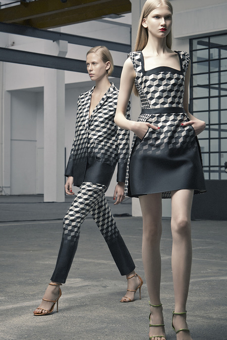 Antonio Berardi Resort 2014 Womenswear 