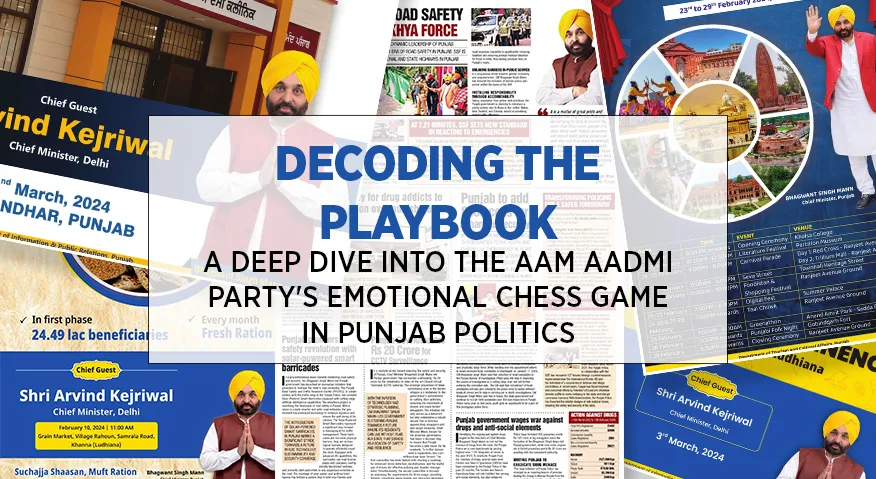 Decoding the Playbook: A Deep Dive into the Aam Aadmi Party's Emotional Chess Game in Punjab Politics