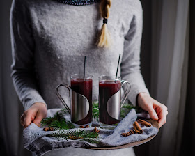 Itse tehty glögi ilman valkoista sokeria - nutsforwellness