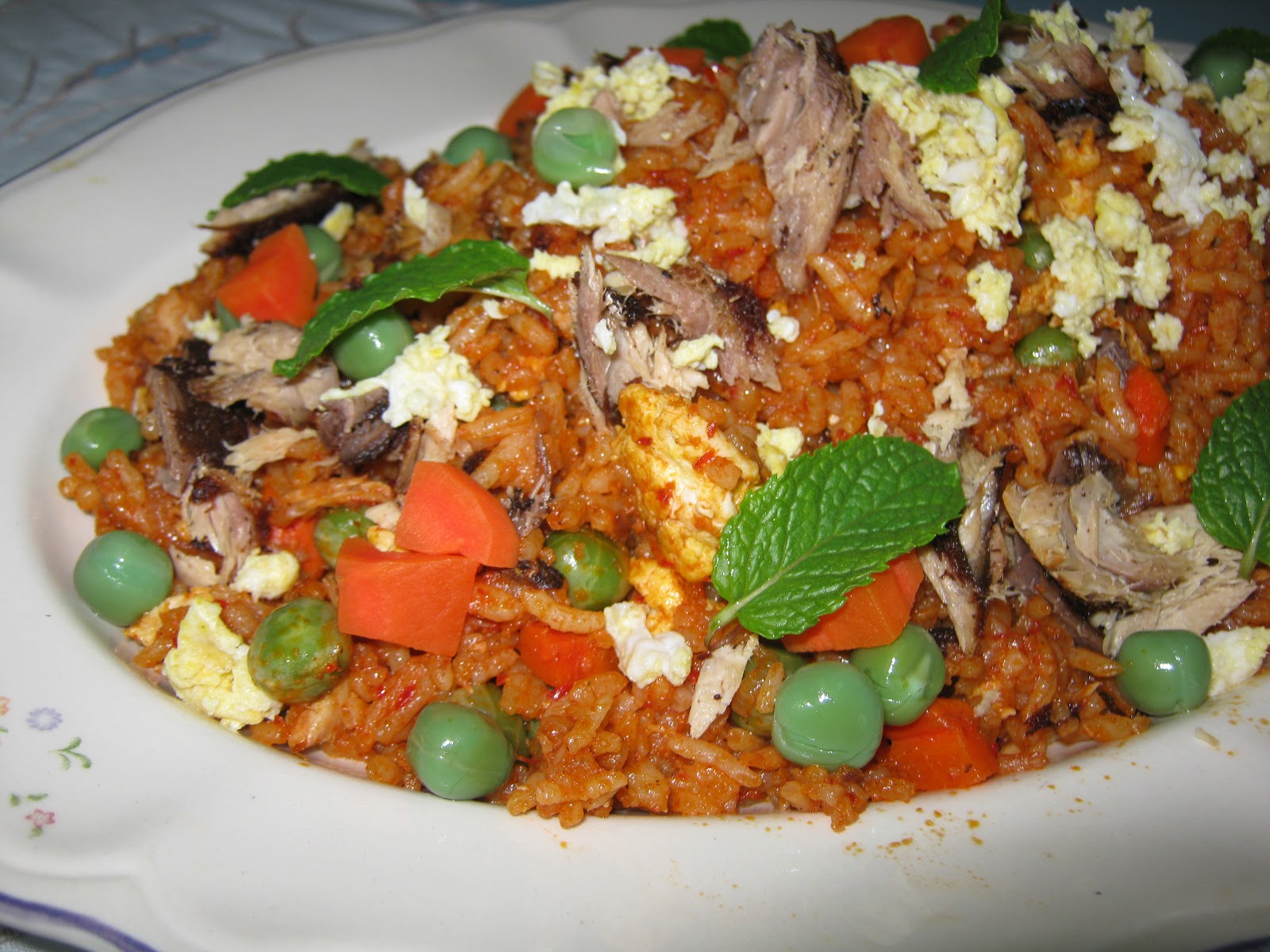 DAUN KARI Masakan Malaysia: NASI GORENG SARDIN