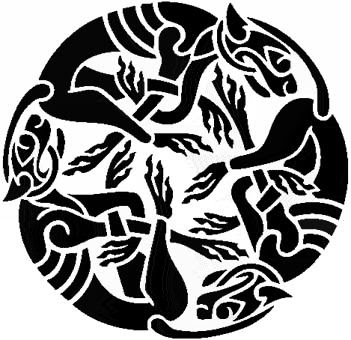 Free Tribal Tattoo Designs Dragon