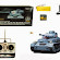 Big Discount 1-16 Scale Radio Remote Control Air Soft BB Bullet Battle RC Tank TA59