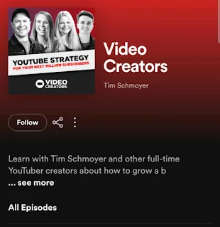 Video creators podcast