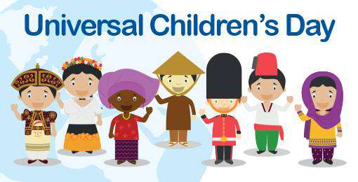 Universal Children’s Day Wishes Unique Image
