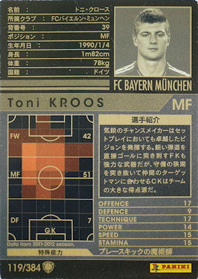 Football Cartophilic Info Exchange Sega Panini Japan World Club Champion Football 11 12 China