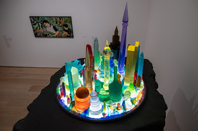 Mike Kelley, City 000, 2010