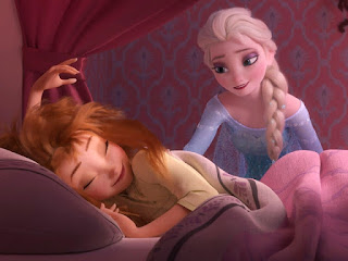 Gambar Elsa dan Anna Frozen wallpaper 14