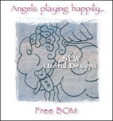 Angels playing button