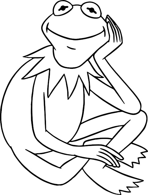 Top 10 Fast, Free, Printable Cartoon Frog Coloring Pages