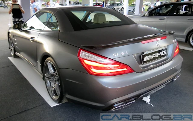 2014 Mercedes Benz SL 63 AMG