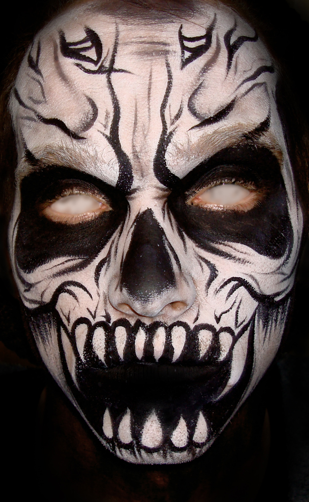  Halloween  Face  Painting  4 Body Painting 