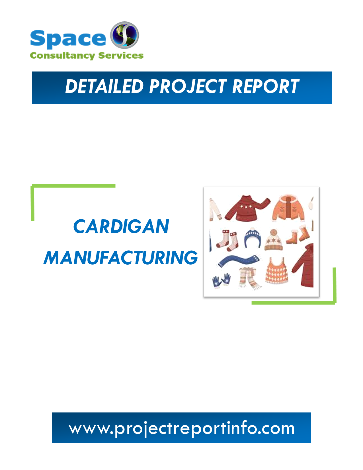 Project Report on Winter Clothing Manufacturing