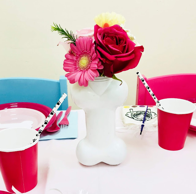 Pink Paw Patrol Party Ideas by The Celebration Stylist