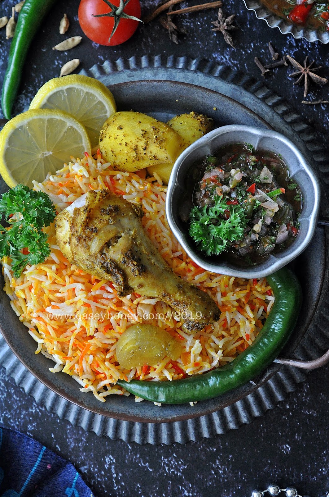 Set Nasi Mandy Ayam Yang Ringkas Mudah Murah Dan Gerenti Sedap Qasey Honey