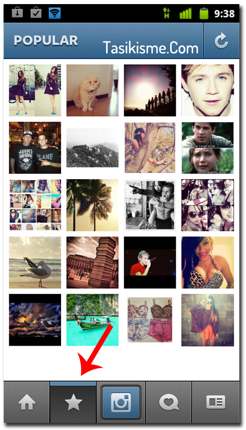 Instagram Android 2012