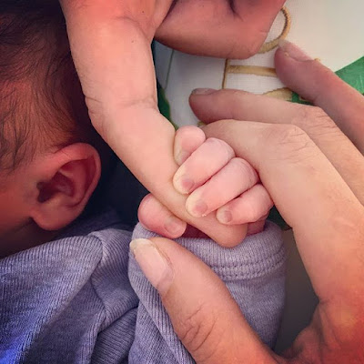 Troian Bellisario's baby girl daughter with husband Patrick J. Adams