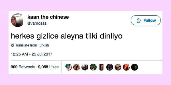 gizli dinlenen şarkı