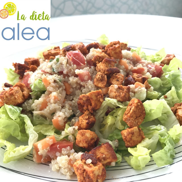 Ensalada de quinoa fit