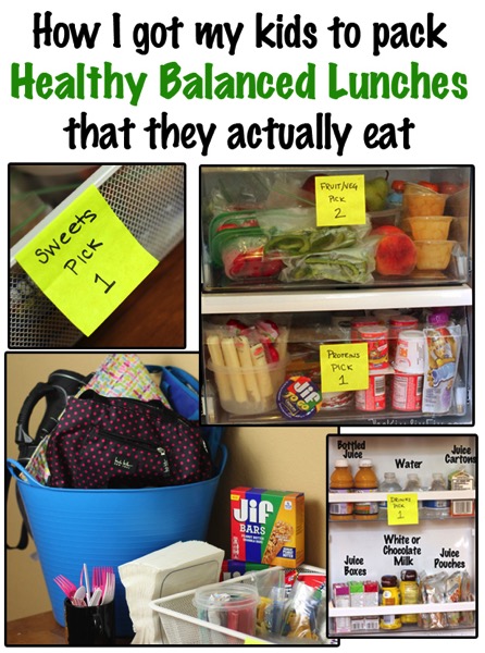 How to get your kids to eat healthy lunches