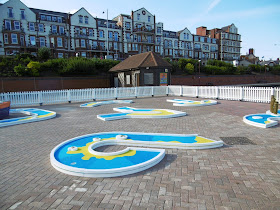 Foreshore Sands Crazy Golf course in Bridlington