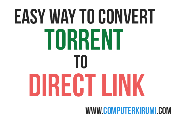 torrent to direct link 
