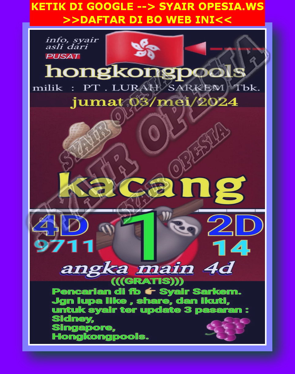 okekode hongkong hari ini