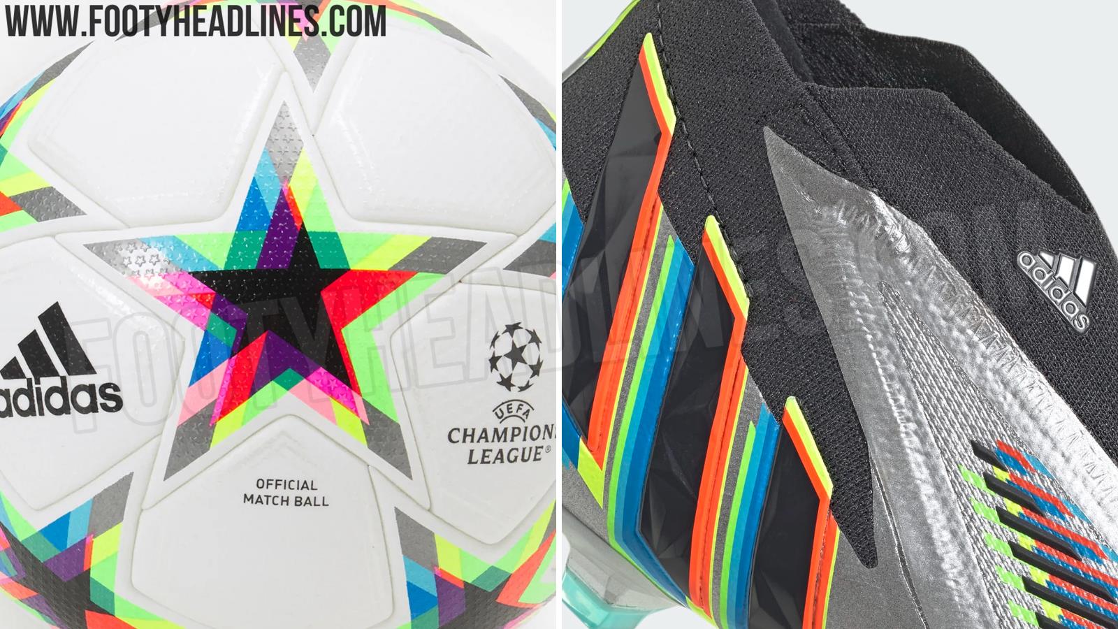 Champions League-Inspired: Adidas Predator Edge 'Beyond Fast' 22