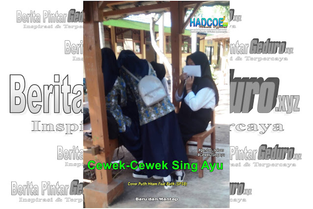 Gambar Soloan Spektakuler BP839 - Gambar SMA Soloan Spektakuler Cover Putih Hitam Feat Batik (SPSB) 41