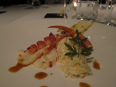 Lobster at Celeste Prague