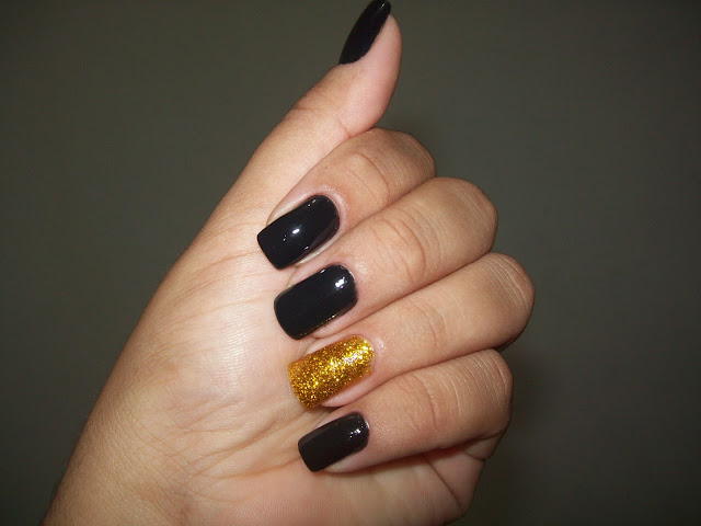 Esmalte Preto Sépia + Garage