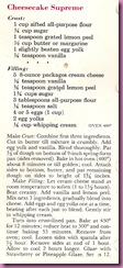 cheesecake recipe