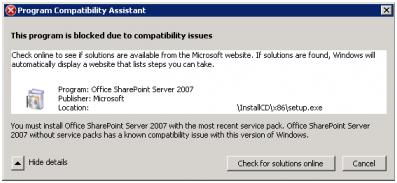 Program Compatibility Assistan