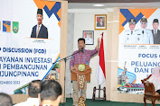 Dikantor Wali Kota Tanjungpinang, Kepala BP Batam HM Rudi Sampaikan Keinginan, 