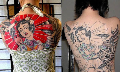 woman tattoo pics