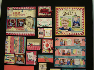 Stampin' Up! Convention 2012 Display boards