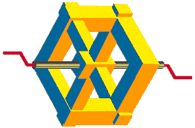 Crazy Objective Schematic Illusion