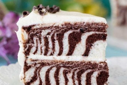 Zebra Cake