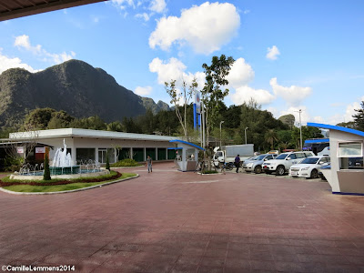 Phang Nga gas station 