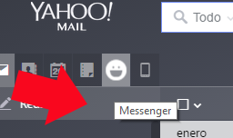 iniciar Yahoo Messenger en tu correo 