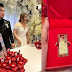 NEWLYWEDS COUPLE ARE GIVING AWAY 24K GOLD BAR SOUVENIR TO WEDDING GUESTS