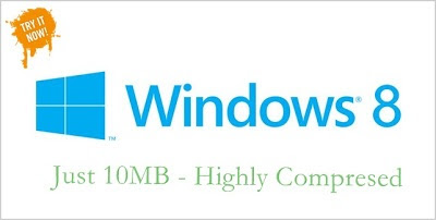 Windows 8 Highly Compressed Free Download with Crack