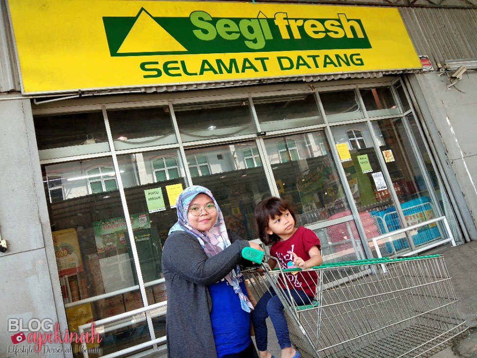 Jimatnya Berbelanja Barang Dapur Di Pasaraya Segi Fresh