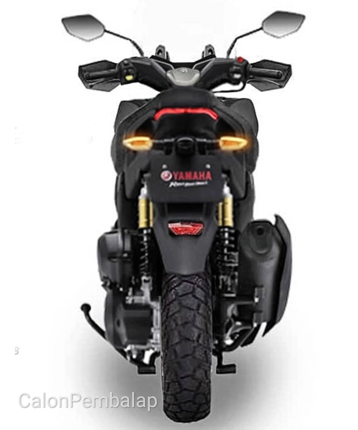 Penampakan Yamaha X  ride  155 2019 