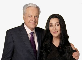 Cher and Robert Osborne