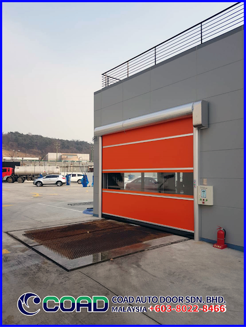 COAD, High Speed Door, INDONESIA, INDUSTRIAL DOOR, JAPAN, KOREA, MALAYSIA, Pintu Berkelajuan, pintu high speed door, pintu rapid door, RAPID DOOR, THAILAND, VIETNAM, シート製高速シャッター, 