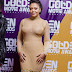 Checkout This Nadia Buhari’s Racy Outfit she Wore To The Golden Movie Awards That Got Fans Talking
